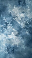 Fototapeta premium abstract smoke trails in soft blue and gray tones artistic look