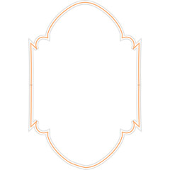 Islamic Window Frame