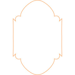 Islamic Window Frame