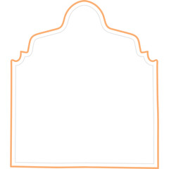 Islamic Window Frame