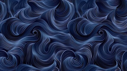 navy blue seamless pattern wallpaper