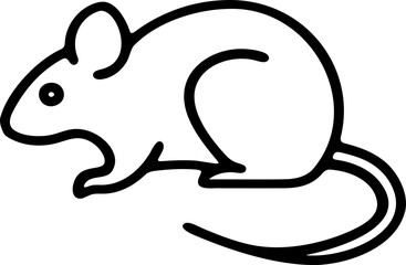 Mouse outline
