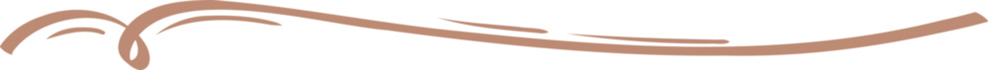 Line hand drawn of curly swishes, swashes, swoopes. Calligraphy swirl. Highlight text elements.