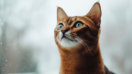 Fototapeta premium shorthair cat