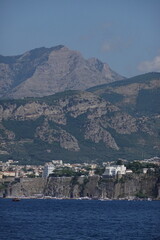 Fototapeta premium Summer on the Italian island of Capri
