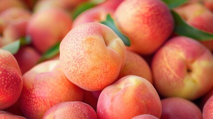 peach seamless pattern wallpaper