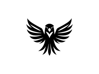 New Style Phoenix Logo Design Vector Image