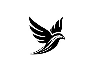 Obraz premium New Style Phoenix Logo Design Vector Image