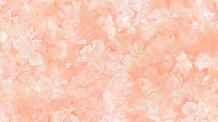 Obraz premium peach seamless pattern wallpaper