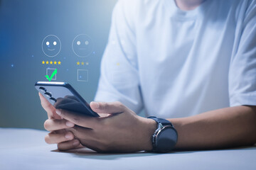 Customers using the laptop gave it a five-star gold satisfaction rating. Excellent level, business reputation rating, service quality.