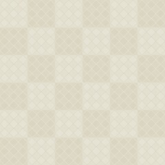 Fototapeta premium seamless geometric pattern modern abstract texture with squares lines diagonal grid repeat tiles graphic linear ornament in gold and white colors