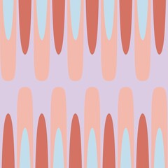 pattern with red and white stripes