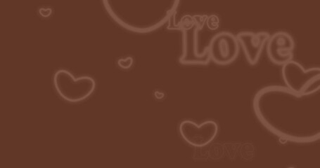 hearts background, love background