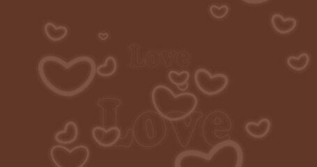 hearts background, love background