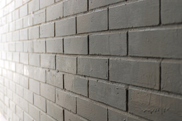 the wall of the building, built of brick. texture for the background
