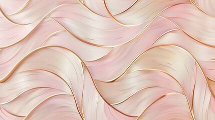 rose gold seamless pattern wallpaper