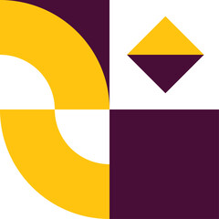 Abstract Geometric Pattern Stickers