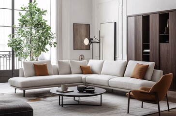 modern living room
