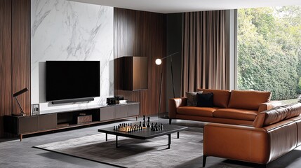 modern living room