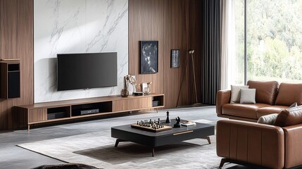 modern living room