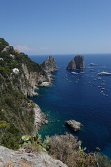 Fototapeta premium Summer on the Italian island of Capri