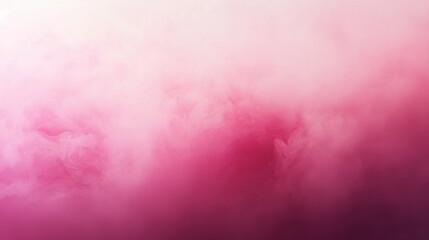 Fototapeta premium Soft pink ombre background with delicate cloud-like texture fade