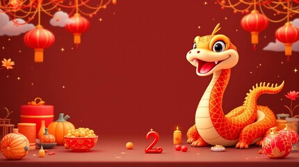 chinese new year dragon