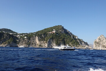 Fototapeta premium Summer on the Italian island of Capri