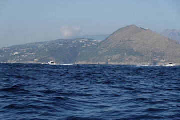 Summer on the Italian island of Capri