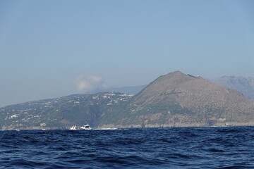 Summer on the Italian island of Capri