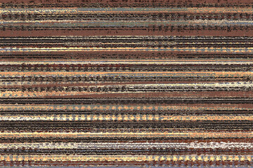 Carpet Watercolor ombre lines Pattern in high definition texture isolated on white canvas with trending colors
