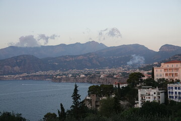 Early morning in Sorrento, Italy