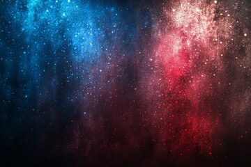 Fototapeta premium Vibrant neon lights illuminating a textured wall in a dark setting