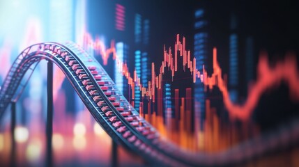 Roller Coaster Ride Through Market Data Trends