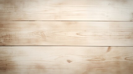 Fototapeta premium Light wooden planks texture background, smooth natural design for rustic themes, perfect for interior mockups