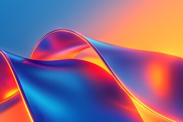 abstract wave background