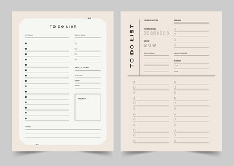 To-Do List Planner Template