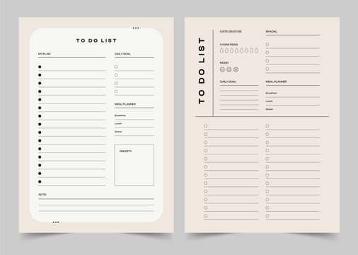 To-Do List Planner Template