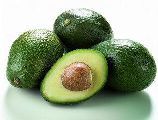 Generated image　アボカド