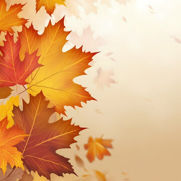 autumn leaves background