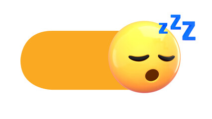 PNG Sleep emoticon slide icon, transparent background