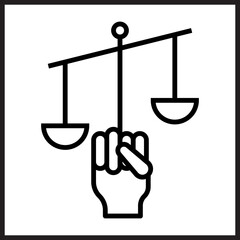 Civil Rights Leader icon Design