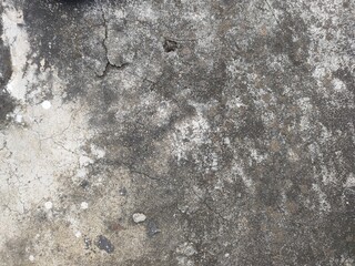 Gray stone wall texture with rough surface and natural pattern