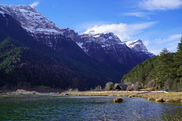 Spanish Pyrenees winter