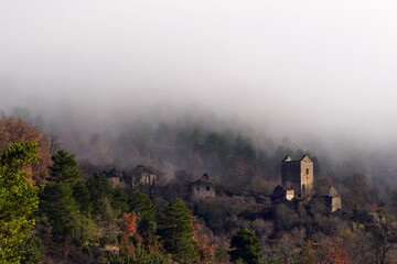Spanish Pyrenees winter