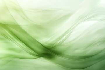 Soft green waves drift across the canvas creating a tranquil and serene backdrop for artistic expression