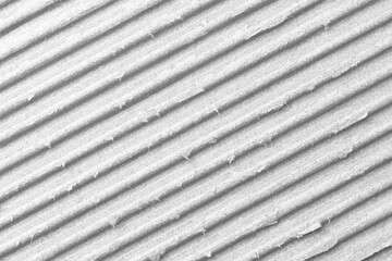 PNG transparent corrugated paper texture