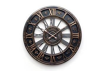 Obraz premium vintage clock with intricate details