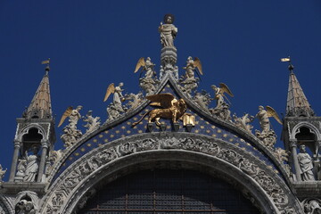 Obraz premium Duomo cathedral in Venice Italy