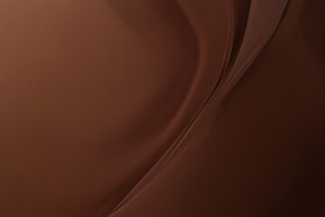 Abstract brown background showcasing flowing shapes and smooth textures design